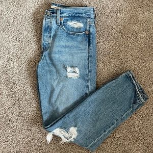 Levi’s Wedgie jeans